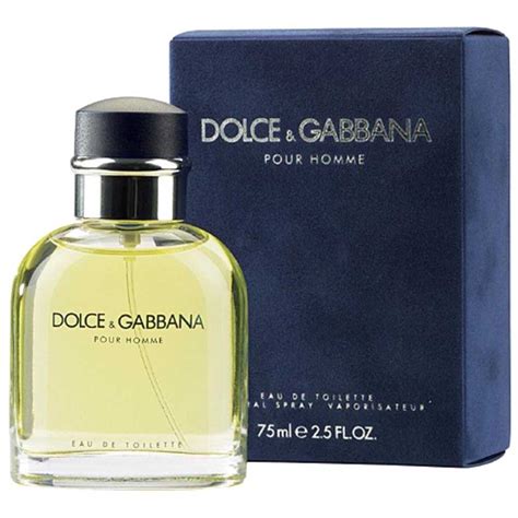 dolce & gabbana pour homme 75ml|dolce and clemente's online store.